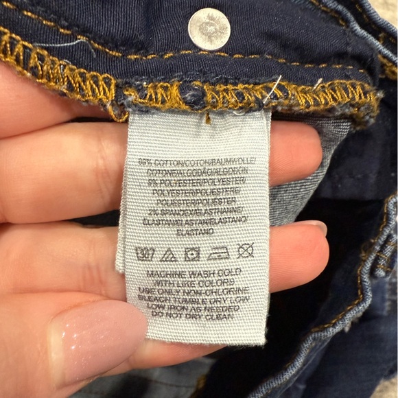 Free People High-Rise Busted Knee Skinny Jeans - Picture 6 of 10